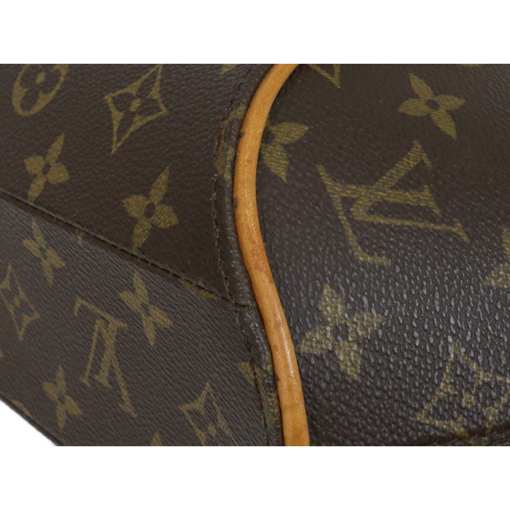 Louis Vuitton padlock Brown Ellipse Monogram lock handbag - Picture 8 of 8